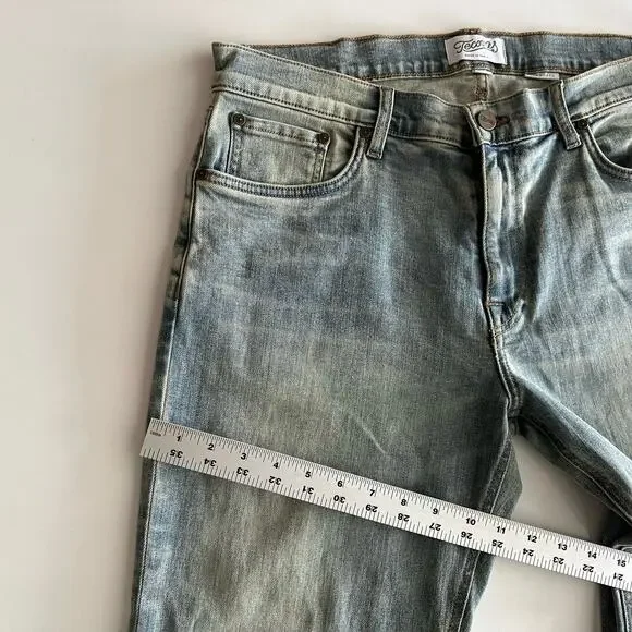 Tecovas Men's Straight Jeans - Light Blue - Picture 11 of 12